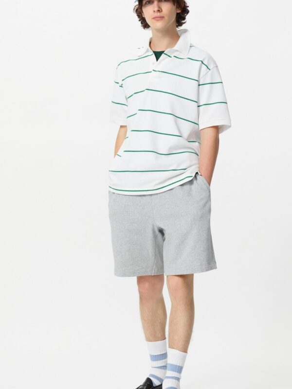 Quick-drying Polo Shirt Short-sleeved Striped T-shirt Casual Fashion
