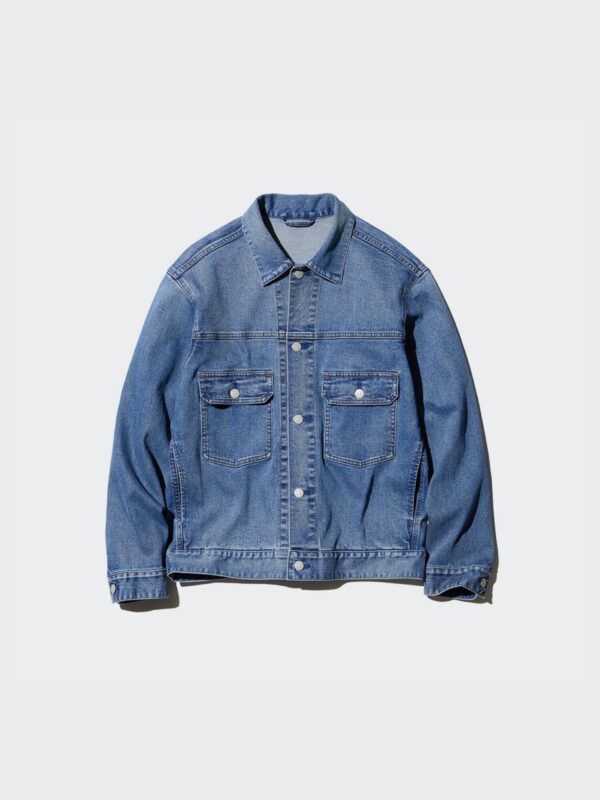 Denim Jackets/Washed Casual Outerwear Jackets