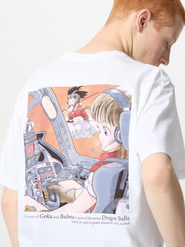 Printed Short Sleeve T-Shirt DBZ