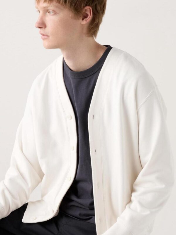 Casual Cardigan, Long Sleeves, Fashionable V-neck Sweatshirt, Colorful Jacket, Versatile