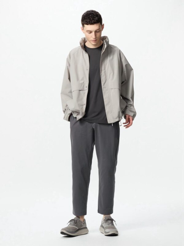 Windproof Stand Collar Jacket/Coat Jacket Outdoor Casual Hooded Jacket