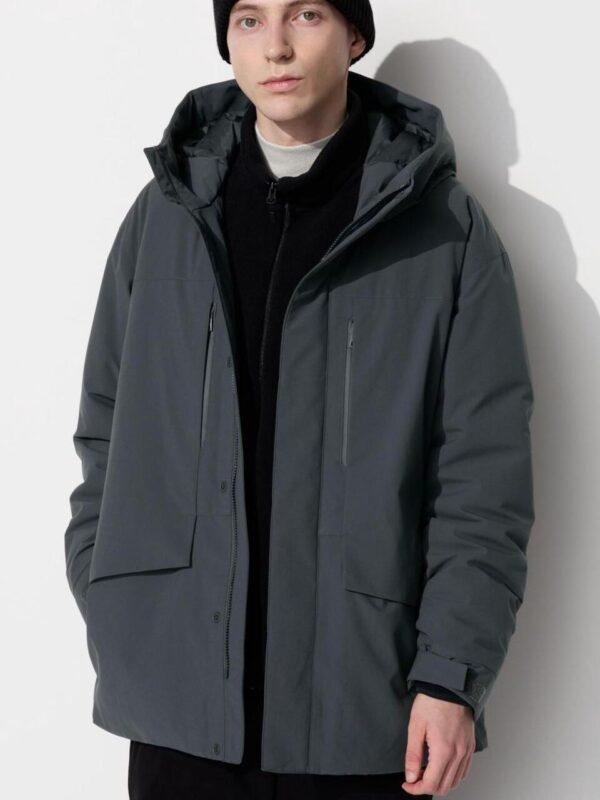 High Performance Composite Hooded Jacket/Warm Jacket