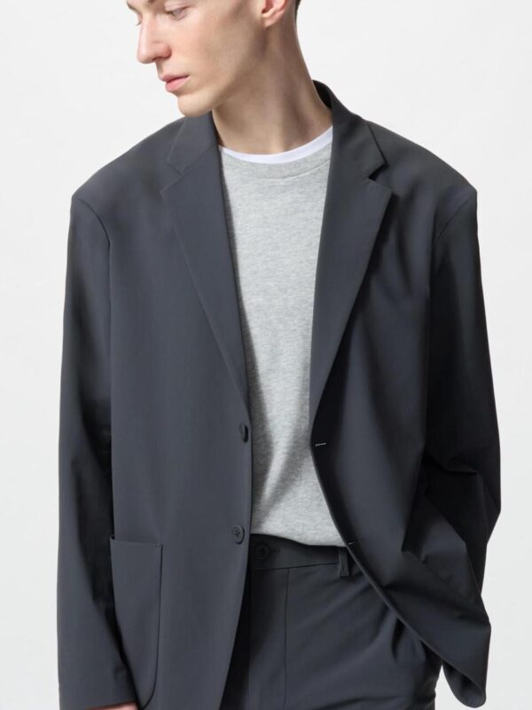 Men's High Elastic Jacket/Coat Jacket Commuting Business Casual Suit