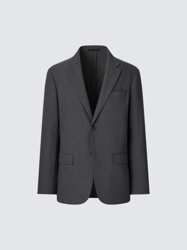 Quick-drying Stretchy Light Coat, Airy Coat, Casual Jacket, Imitation Wool Style