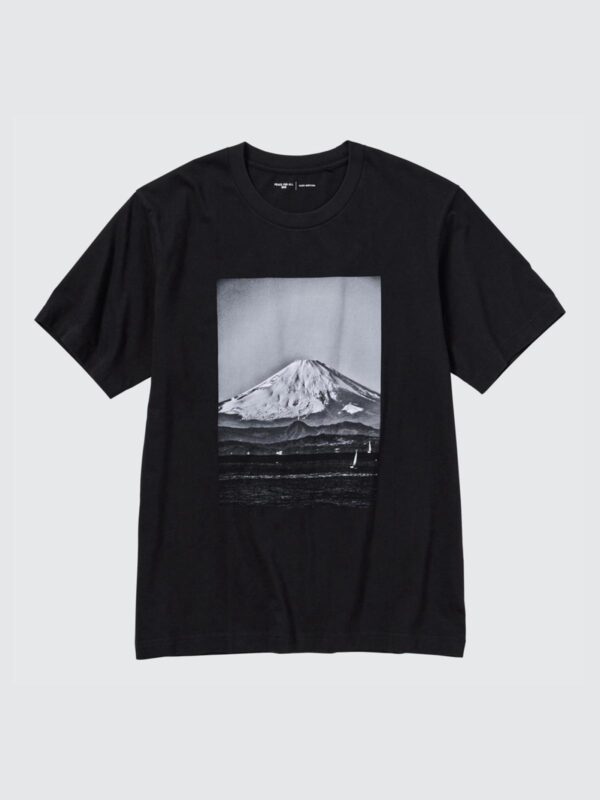 Mountain Printed Short Sleeve T-Shirt
